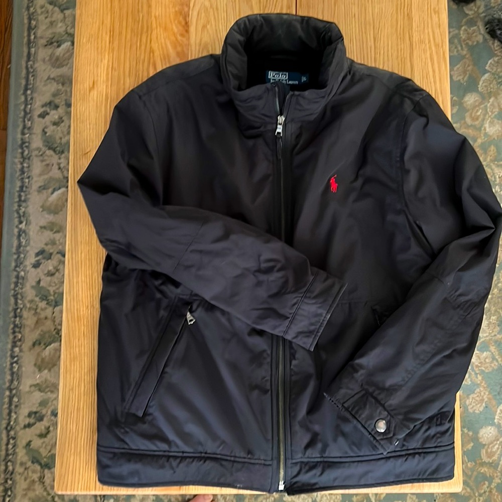 Polo Ralph Lauren Windbreaker with Stuffable Hood